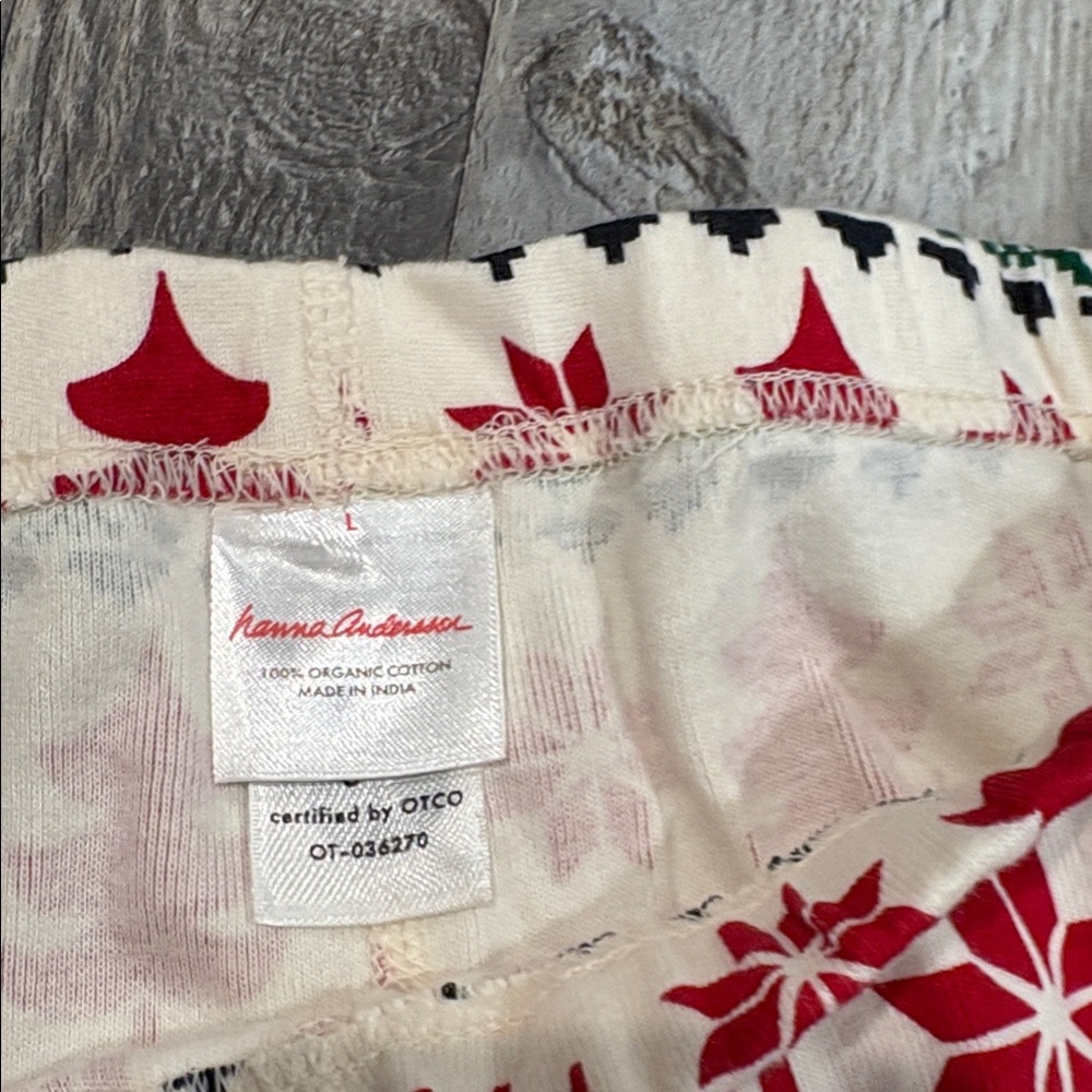 NWOT- Adult Holiday Long John PJ Pants in Dear Deer - Picture 7 of 8
